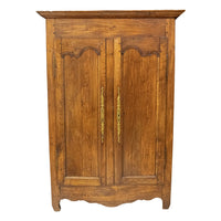 Vintage Oak Armoire