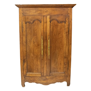 Vintage Oak Armoire