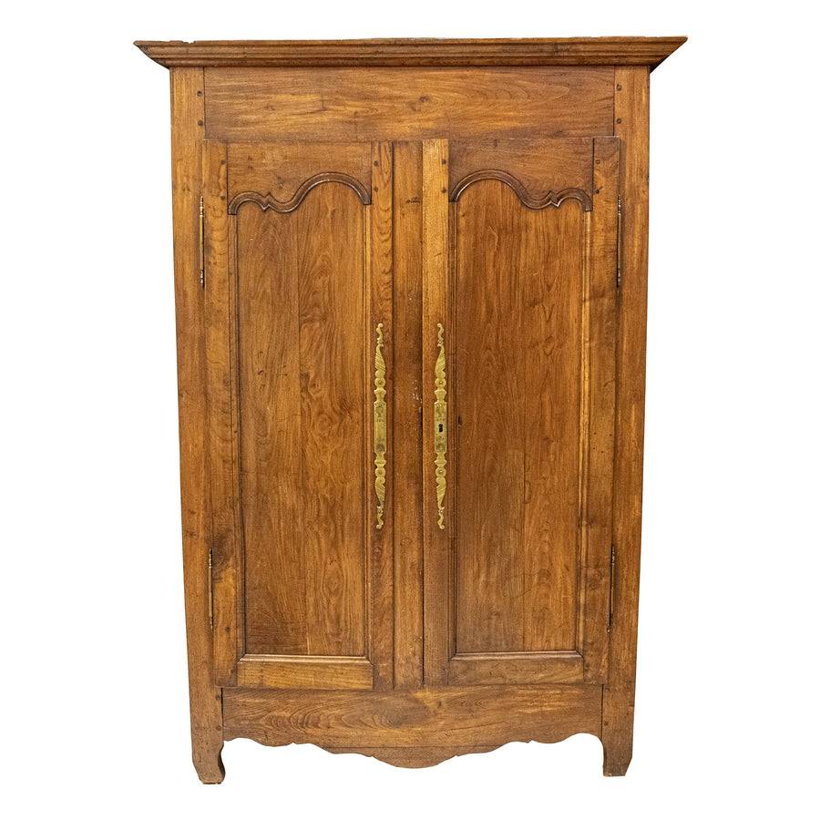 Vintage Oak Armoire