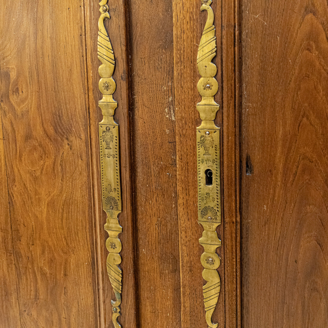 Vintage Oak Armoire