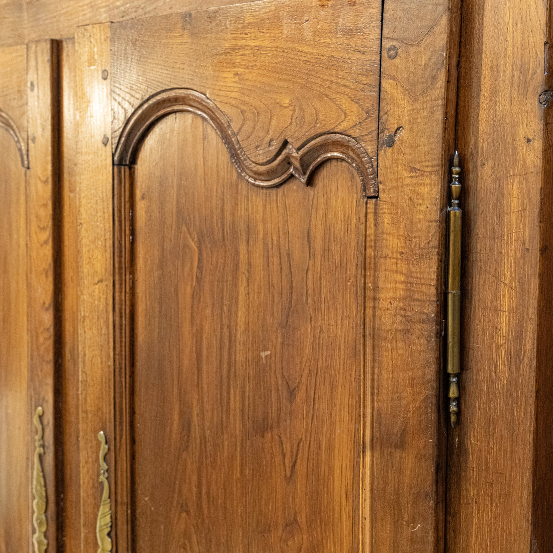 Vintage Oak Armoire