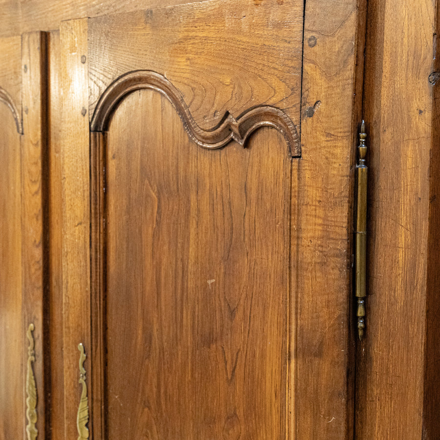 Vintage Oak Armoire
