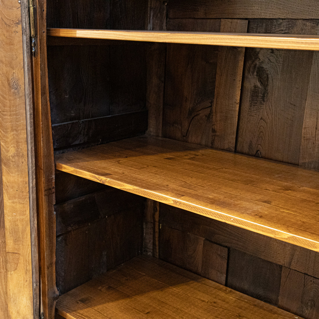Vintage Oak Armoire
