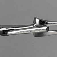 WALLACE Rose 1888 Sterling Handle Stainless Steel Carving Set 3 Pieces