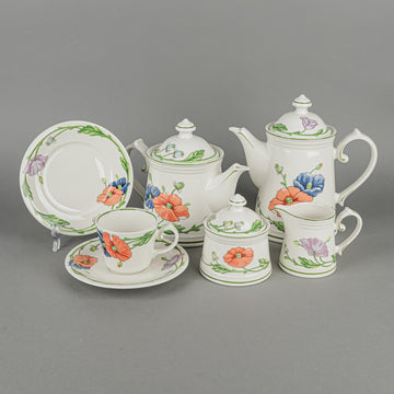 VILLEROY & BOCH Amapola Tea And Coffee Set 24 Pieces