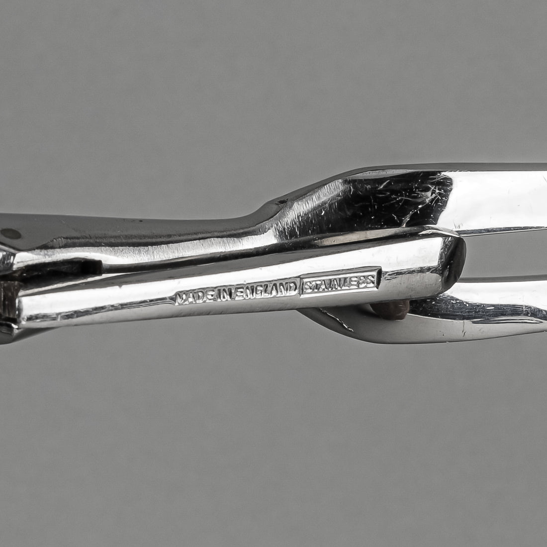 BIRKS Pompadour Sterling Handle Stainless Steel Craving Set 2 Pieces