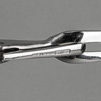 BIRKS Pompadour Sterling Handle Stainless Steel Craving Set 2 Pieces