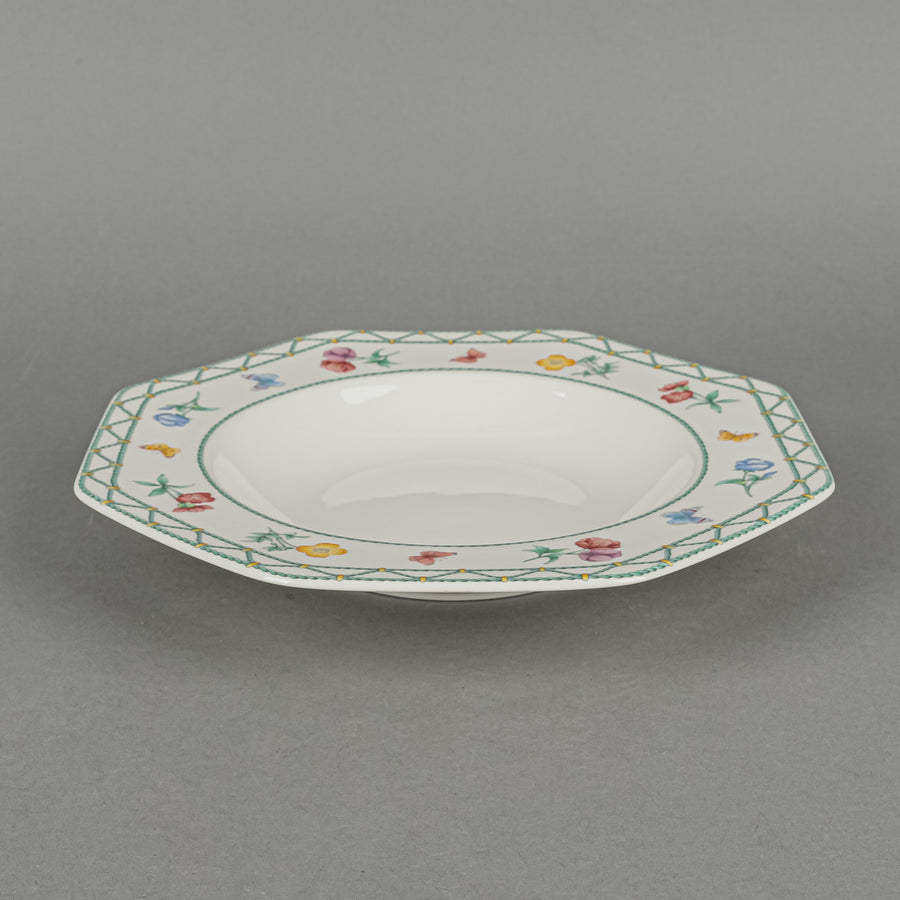 VILLEROY & BOCH Casa Verde Soup Plates Set Of 9