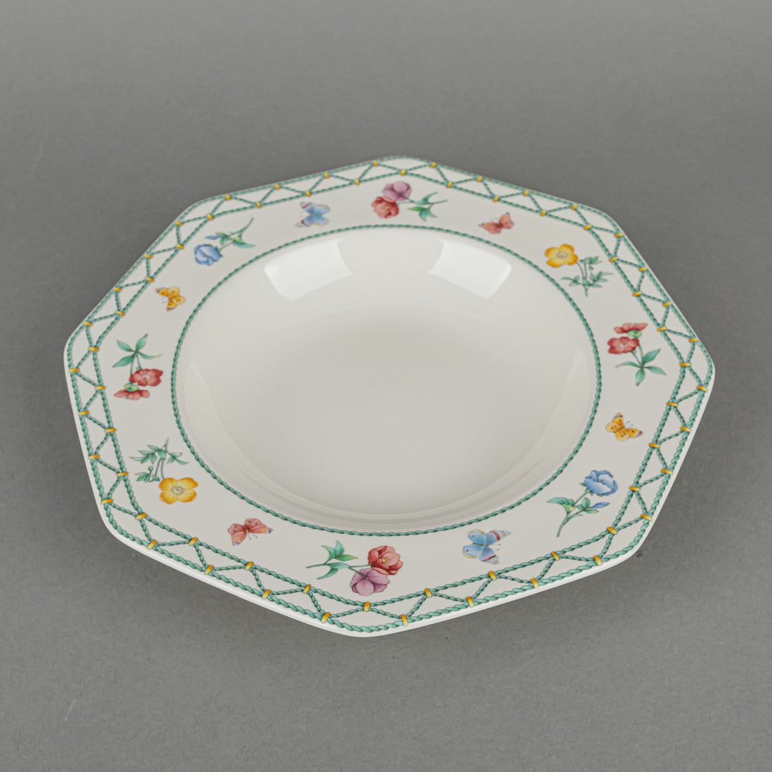 VILLEROY & BOCH Casa Verde Soup Plates Set Of 9