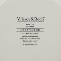 VILLEROY & BOCH Casa Verde Soup Plates Set Of 9