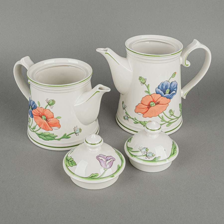 VILLEROY & BOCH Amapola Tea And Coffee Set 24 Pieces