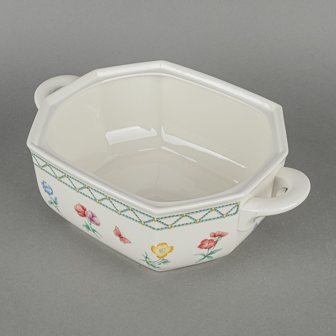 VILLEROY AND BOCH Casa Verde Covered Serving Dish