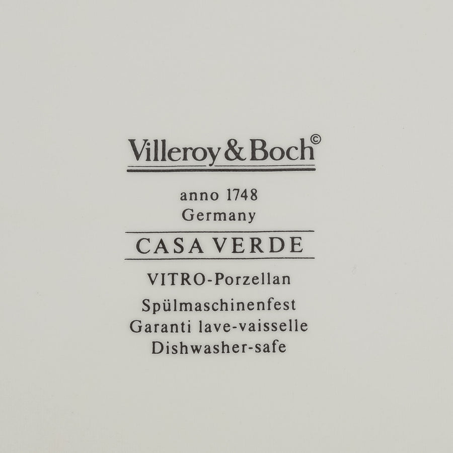 VILLEROY AND BOCH Casa Verde Platter