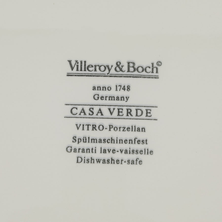 VILLEROY AND BOCH Casa Verde Platter