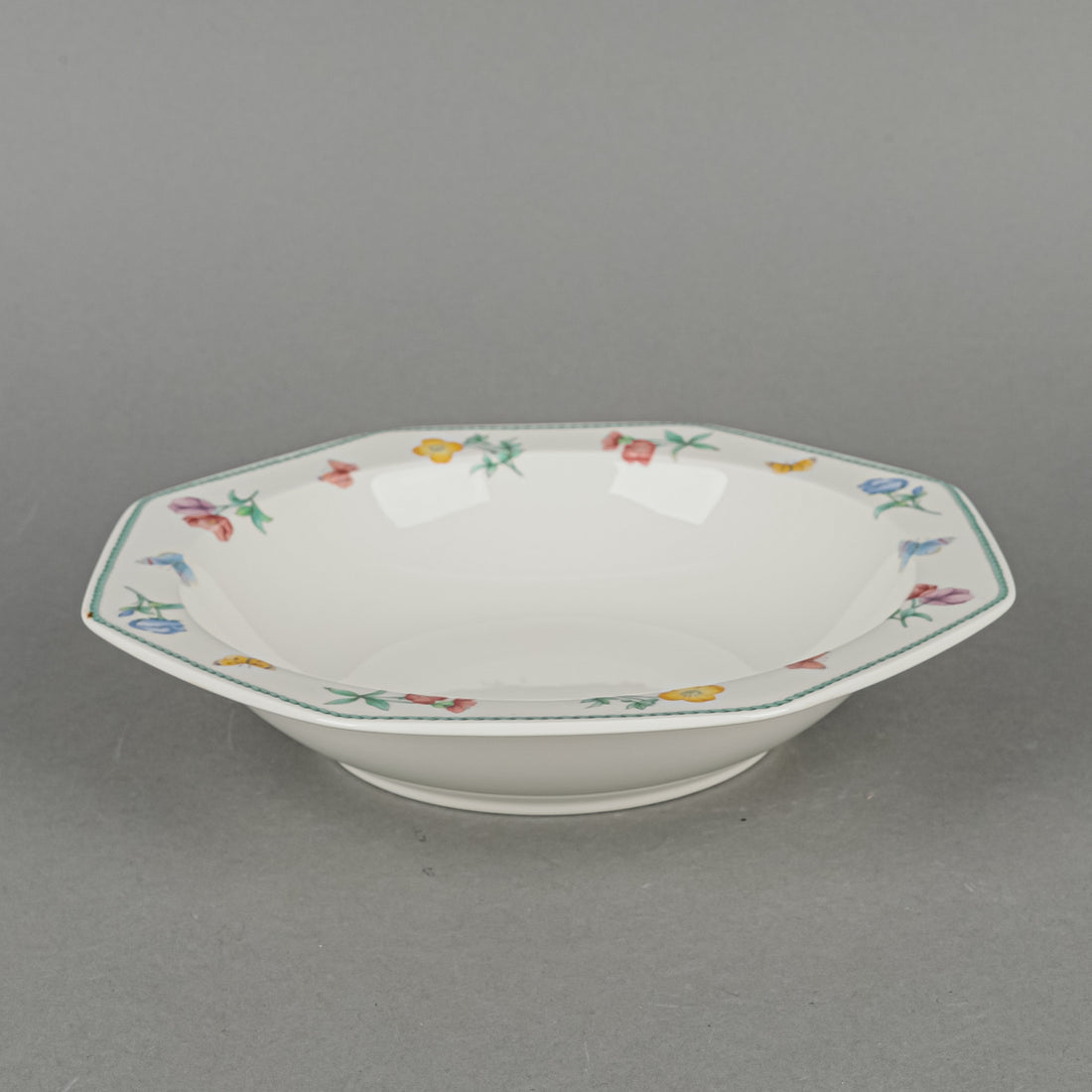 VILLEROY AND BOCH Casa Verde Rimmed Bowls Set Of 5