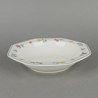 VILLEROY AND BOCH Casa Verde Rimmed Bowls Set Of 5