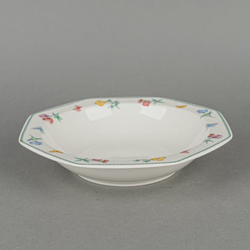 VILLEROY AND BOCH Casa Verde Rimmed Bowls Set Of 5