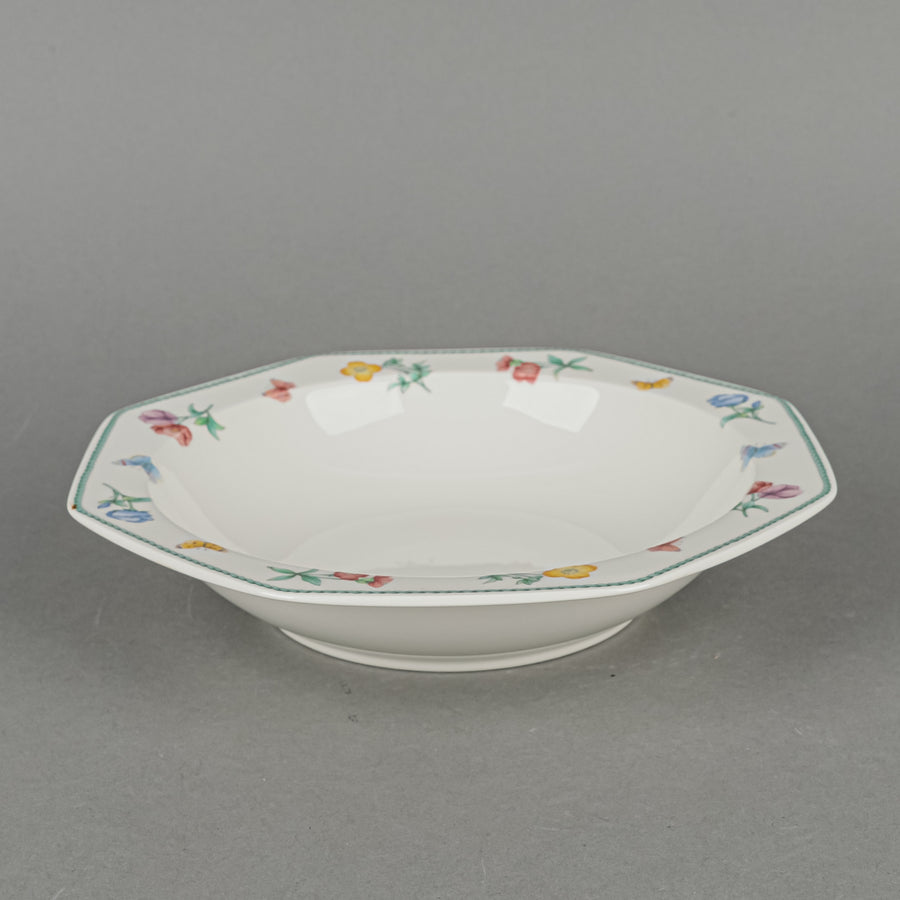 VILLEROY AND BOCH Casa Verde Rimmed Bowls Set Of 5