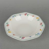 VILLEROY AND BOCH Casa Verde Rimmed Bowls Set Of 5