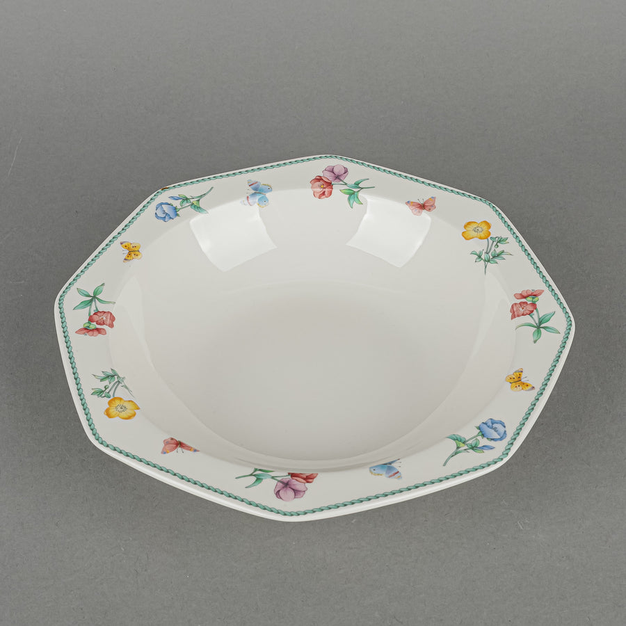 VILLEROY AND BOCH Casa Verde Rimmed Bowls Set Of 5