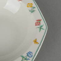 VILLEROY AND BOCH Casa Verde Rimmed Bowls Set Of 5