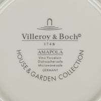 VILLEROY & BOCH Amapola Tea And Coffee Set 24 Pieces