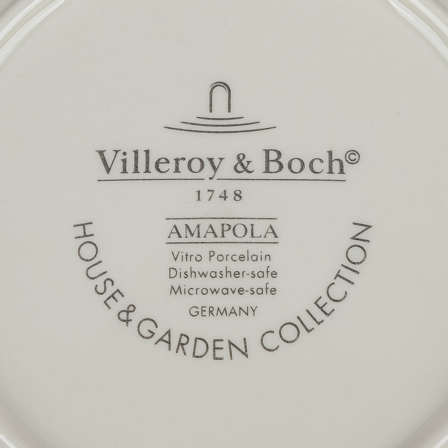 VILLEROY & BOCH Amapola Tea And Coffee Set 24 Pieces