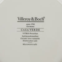 VILLEROY AND BOCH Casa Verde Rimmed Bowls Set Of 5