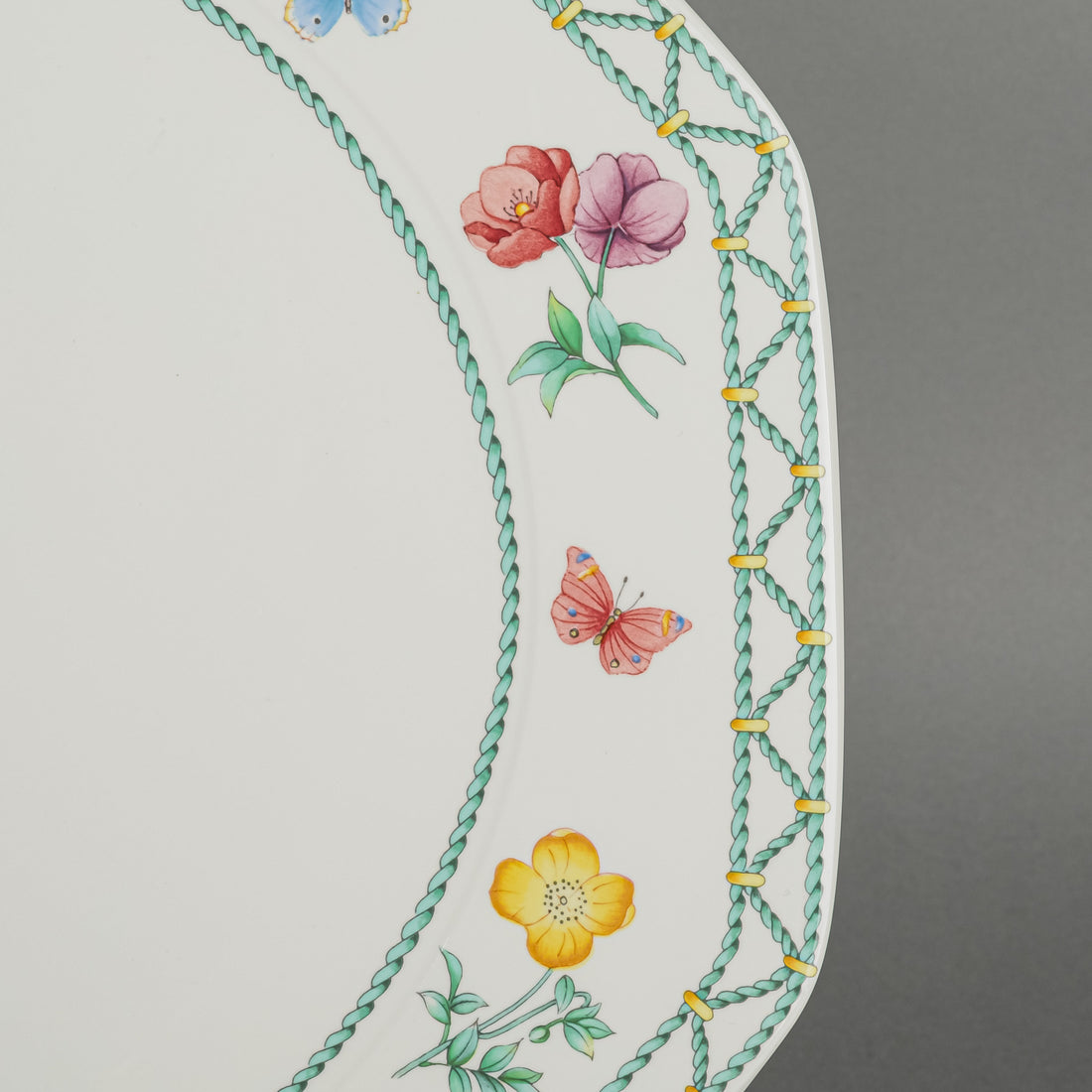 VILLEROY AND BOCH Casa Verde Cake/Cheese Plate