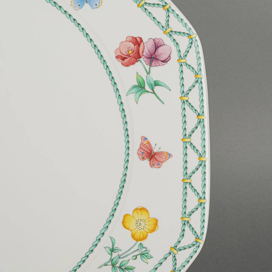 VILLEROY AND BOCH Casa Verde Cake/Cheese Plate