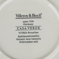 VILLEROY AND BOCH Casa Verde Cake/Cheese Plate