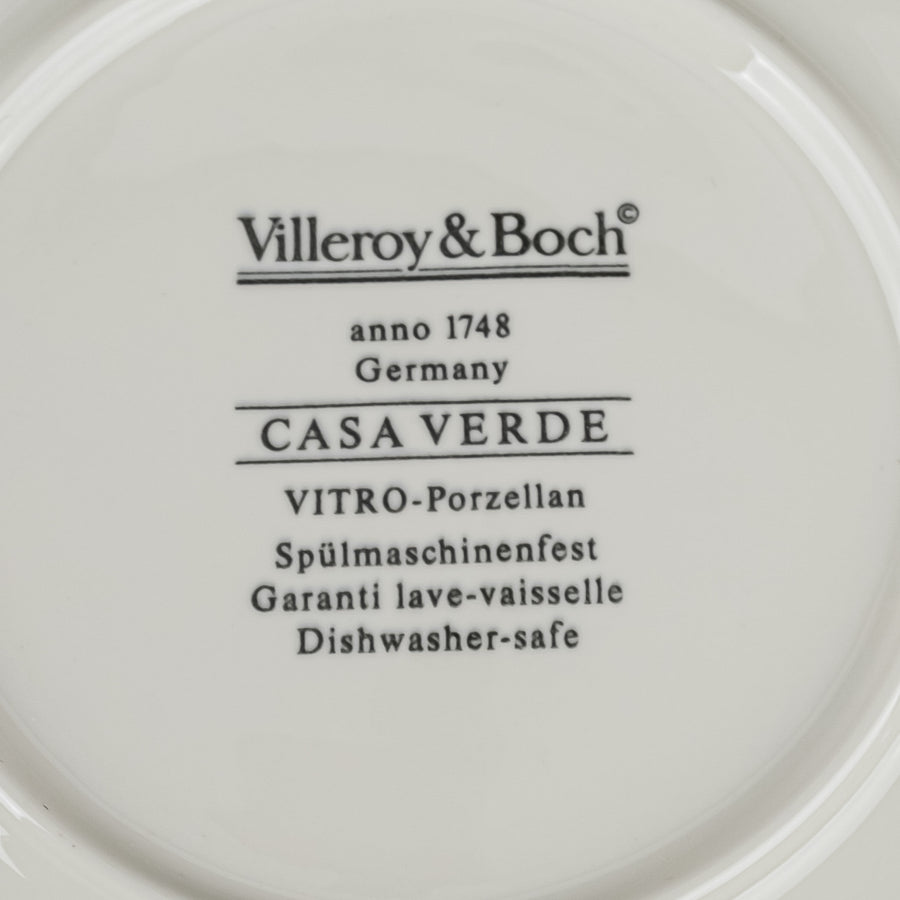 VILLEROY AND BOCH Casa Verde Cake/Cheese Plate