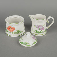 VILLEROY & BOCH Amapola Tea And Coffee Set 24 Pieces