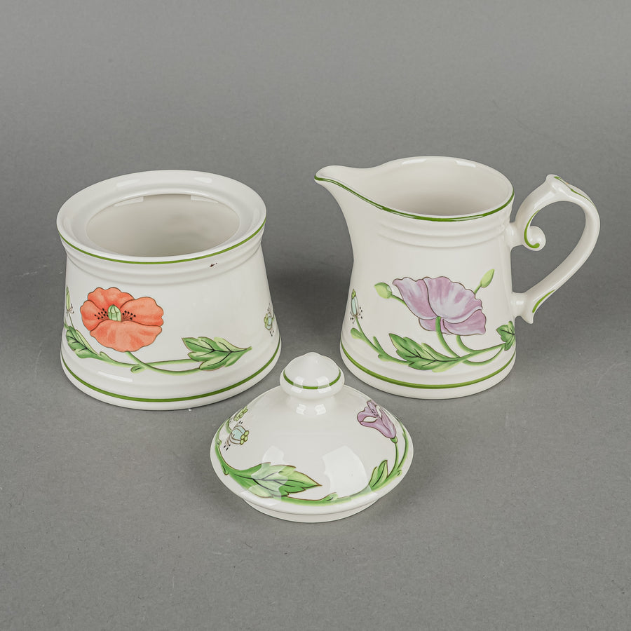 VILLEROY & BOCH Amapola Tea And Coffee Set 24 Pieces
