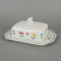 VILLEROY AND BOCH Casa Verde Covered Butter Dish