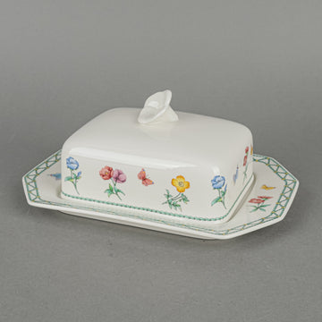VILLEROY AND BOCH Casa Verde Covered Butter Dish