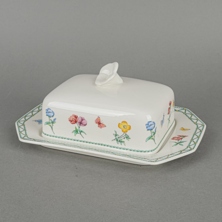 VILLEROY AND BOCH Casa Verde Covered Butter Dish