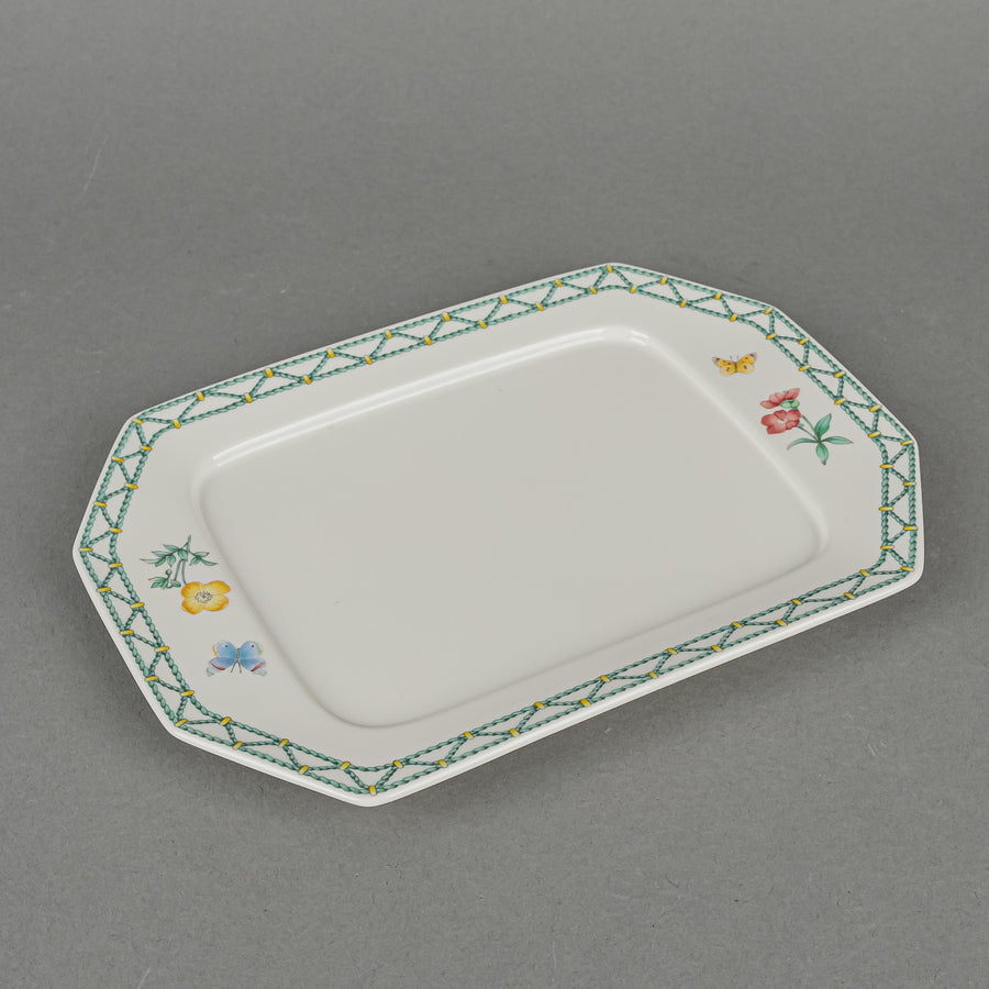VILLEROY AND BOCH Casa Verde Covered Butter Dish