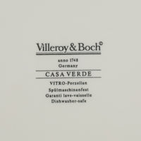 VILLEROY AND BOCH Casa Verde Covered Butter Dish