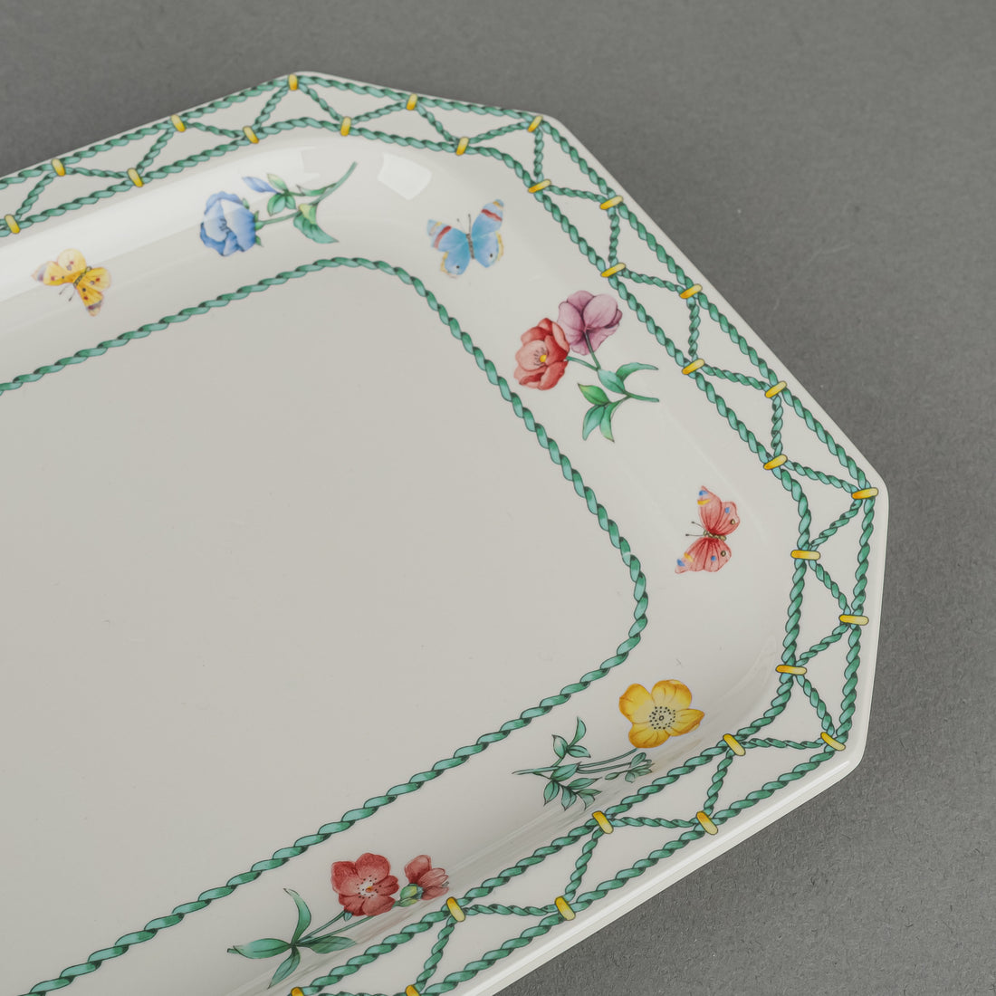VILLEROY AND BOCH Casa Verde Sandwich Tray