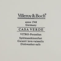 VILLEROY AND BOCH Casa Verde Sandwich Tray