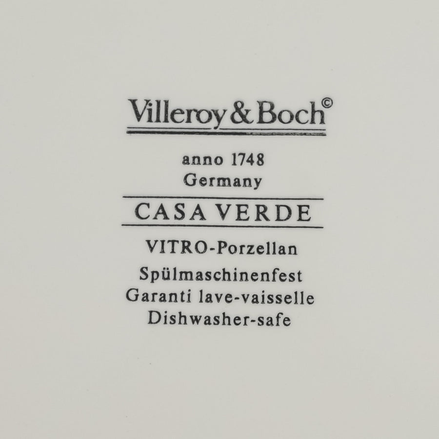 VILLEROY AND BOCH Casa Verde Sandwich Tray