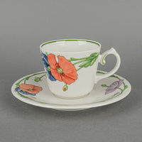 VILLEROY & BOCH Amapola Tea And Coffee Set 24 Pieces