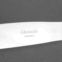 CHRISTOFLE Pompadour Silverplate Flatware 6 Place Settings Plus Extras