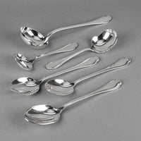 CHRISTOFLE Pompadour Silverplate Flatware 6 Place Settings Plus Extras