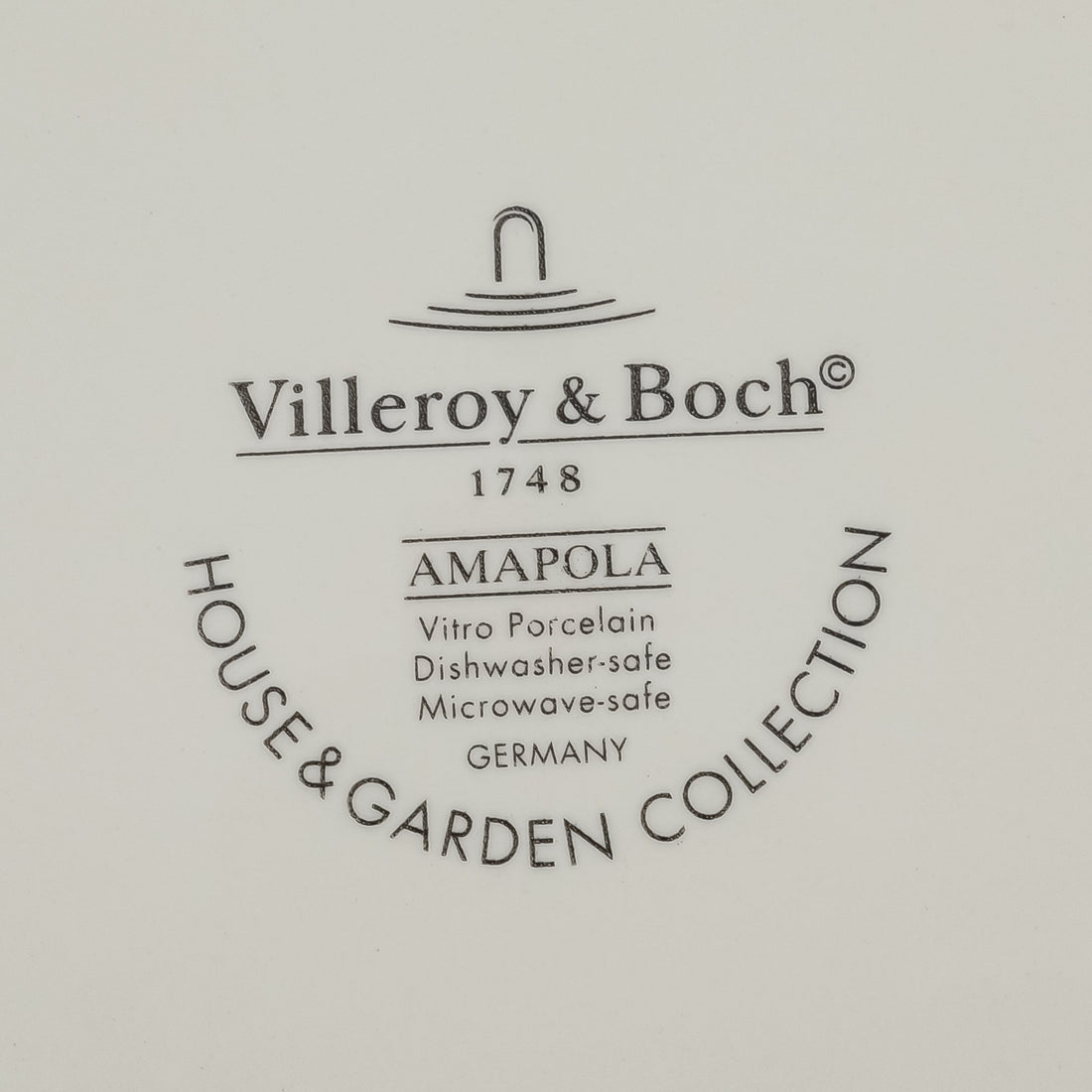 VILLEROY AND BOCH Amapola Charger/Platter