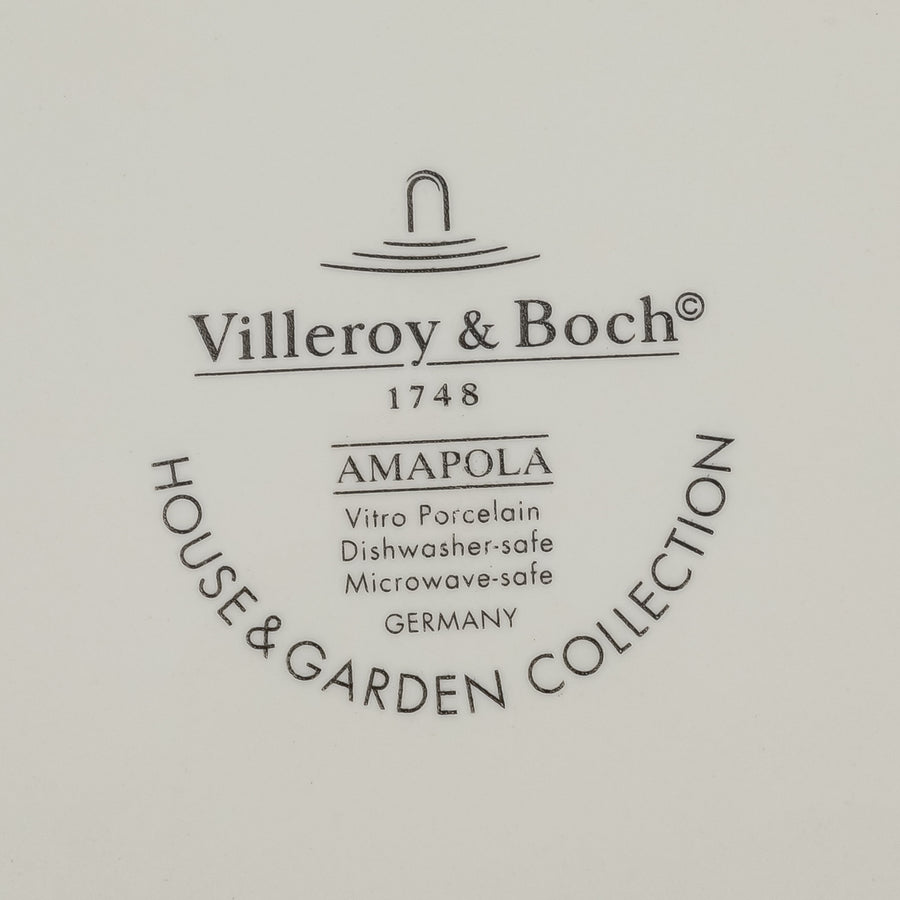 VILLEROY AND BOCH Amapola Charger/Platter