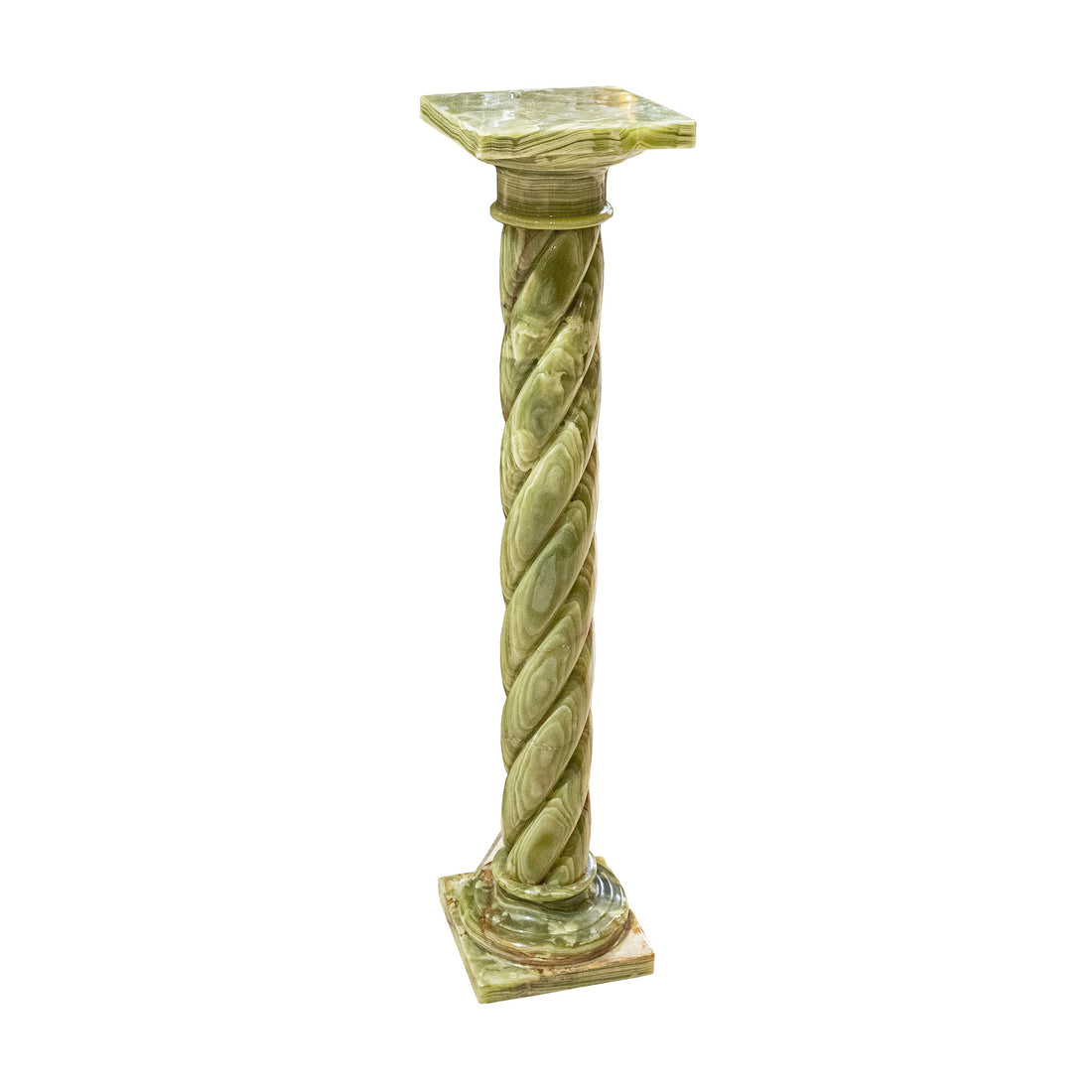 Green Onyx Pillar