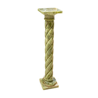 Green Onyx Pillar