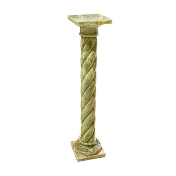 Green Onyx Pillar